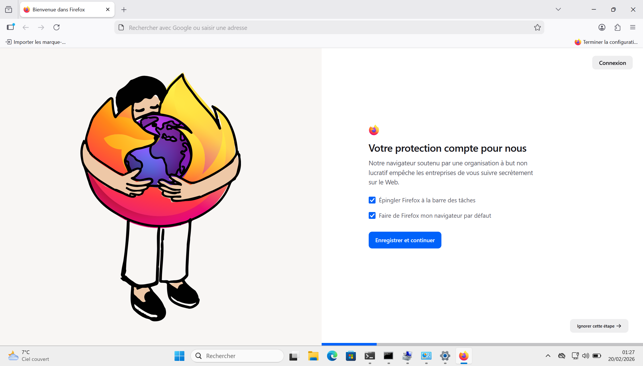 lancer logiciel